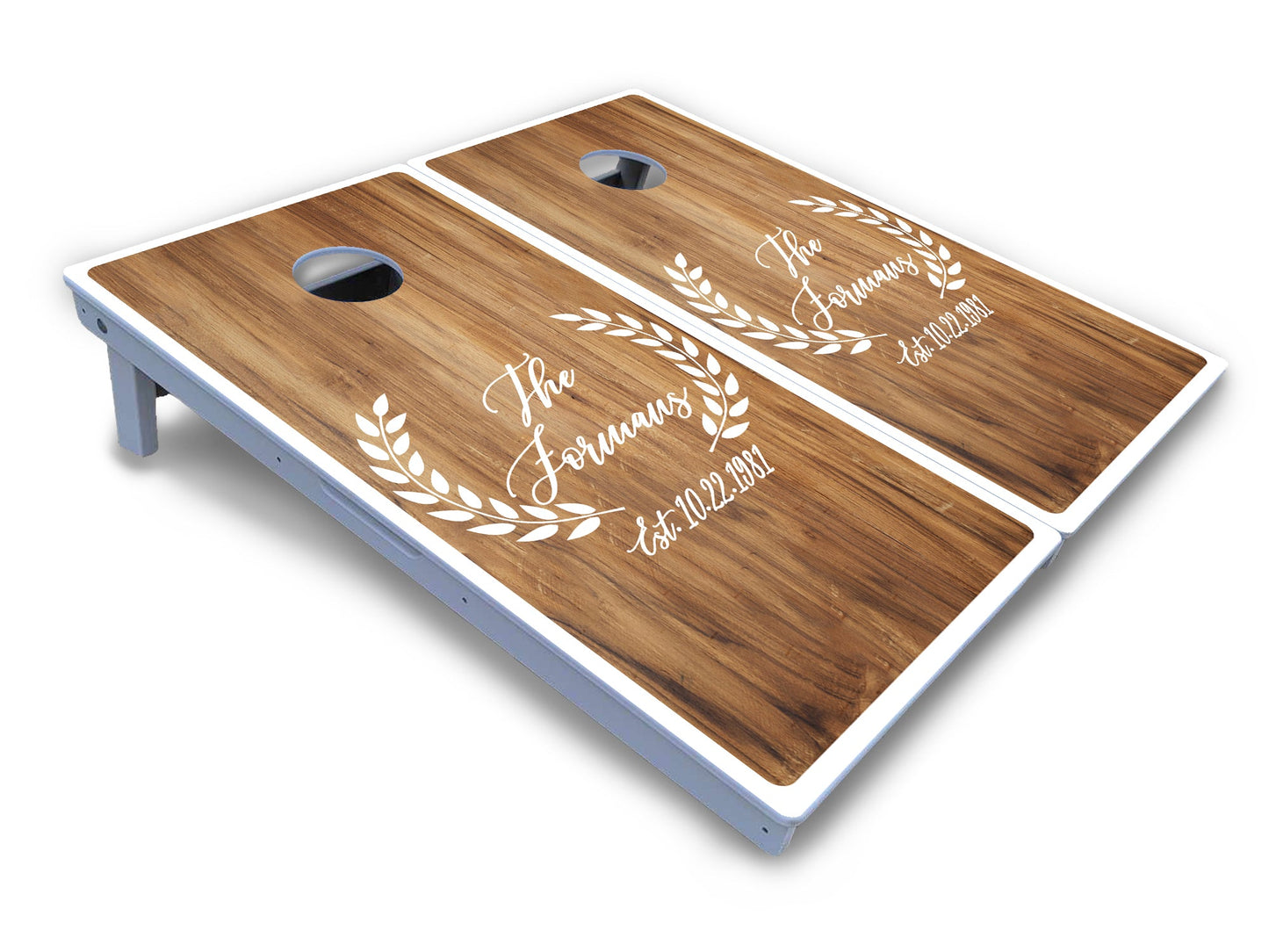 Laurel Cornhole Boards - All Weather Series
