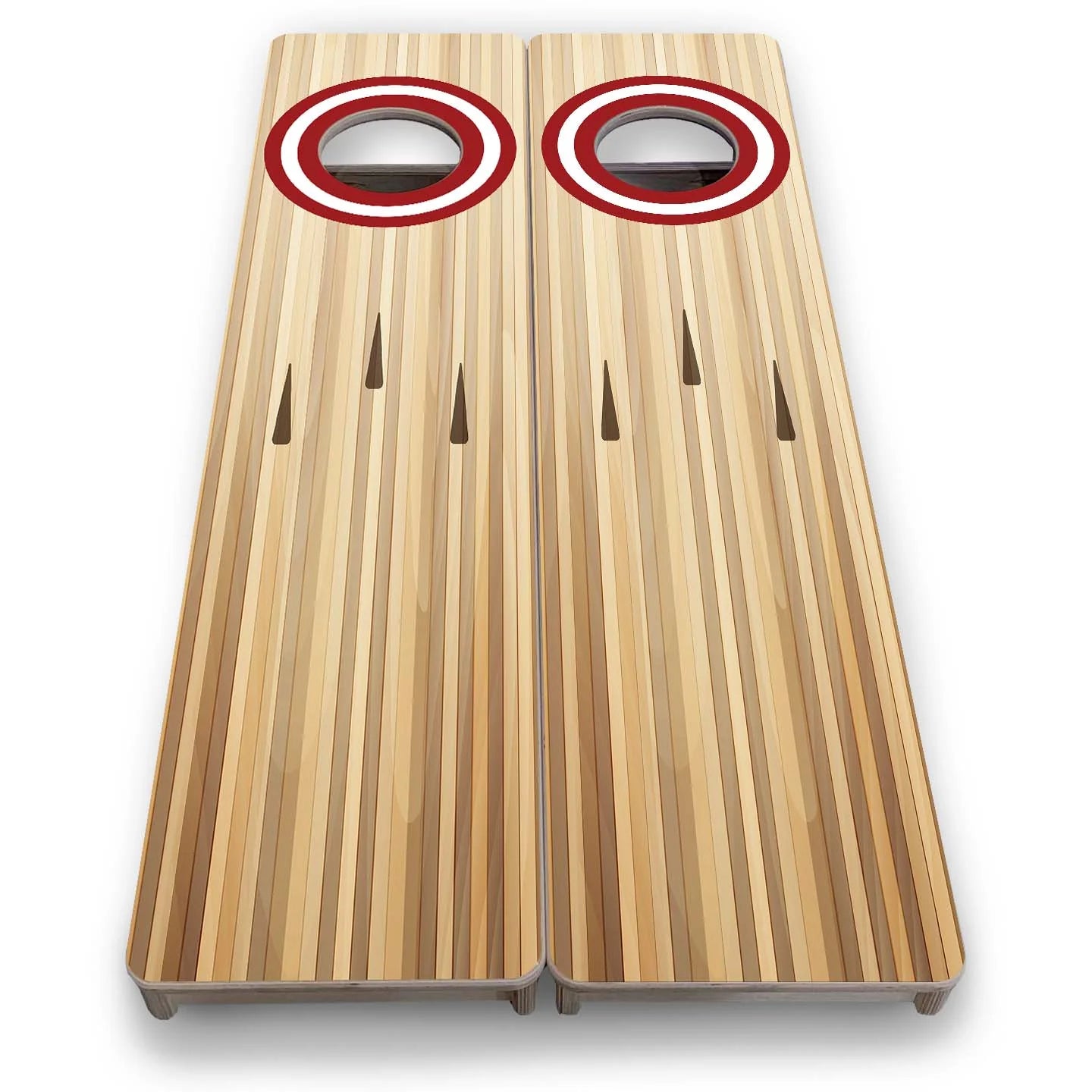 Cornhole Training Boards - Bowling Design