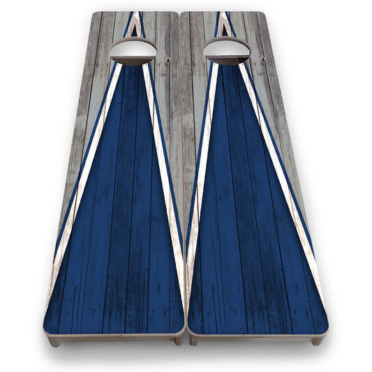 Training Skinny Boards - Sports Theme - Grey & Blue