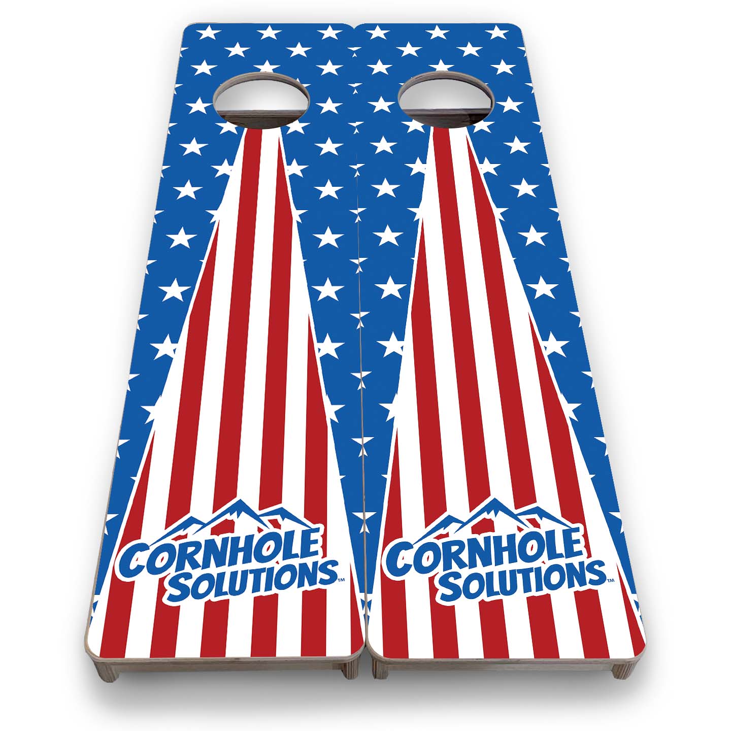 Training Skinny Boards - Stars & Stripes CS Logo