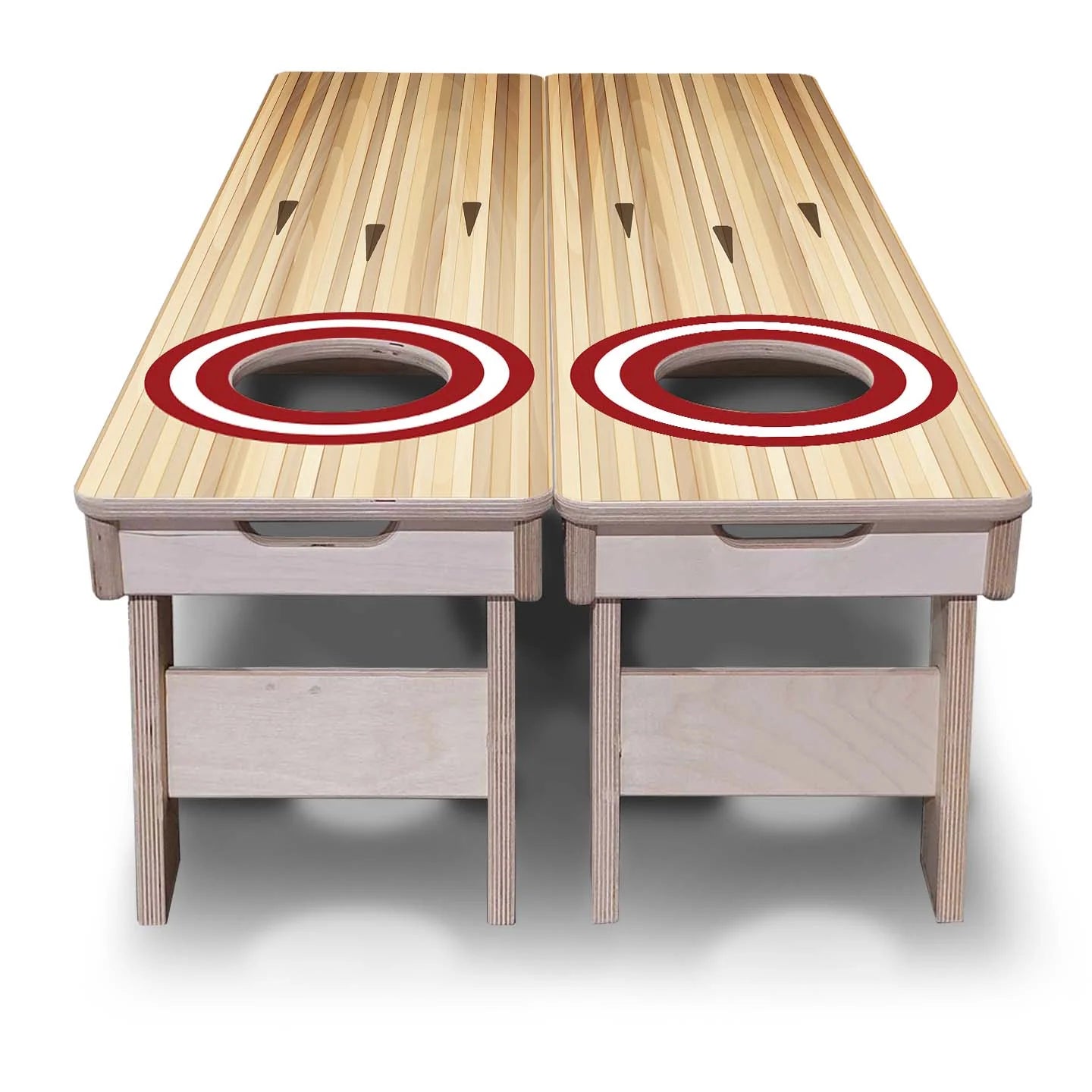 Cornhole Training Boards - Bowling Design