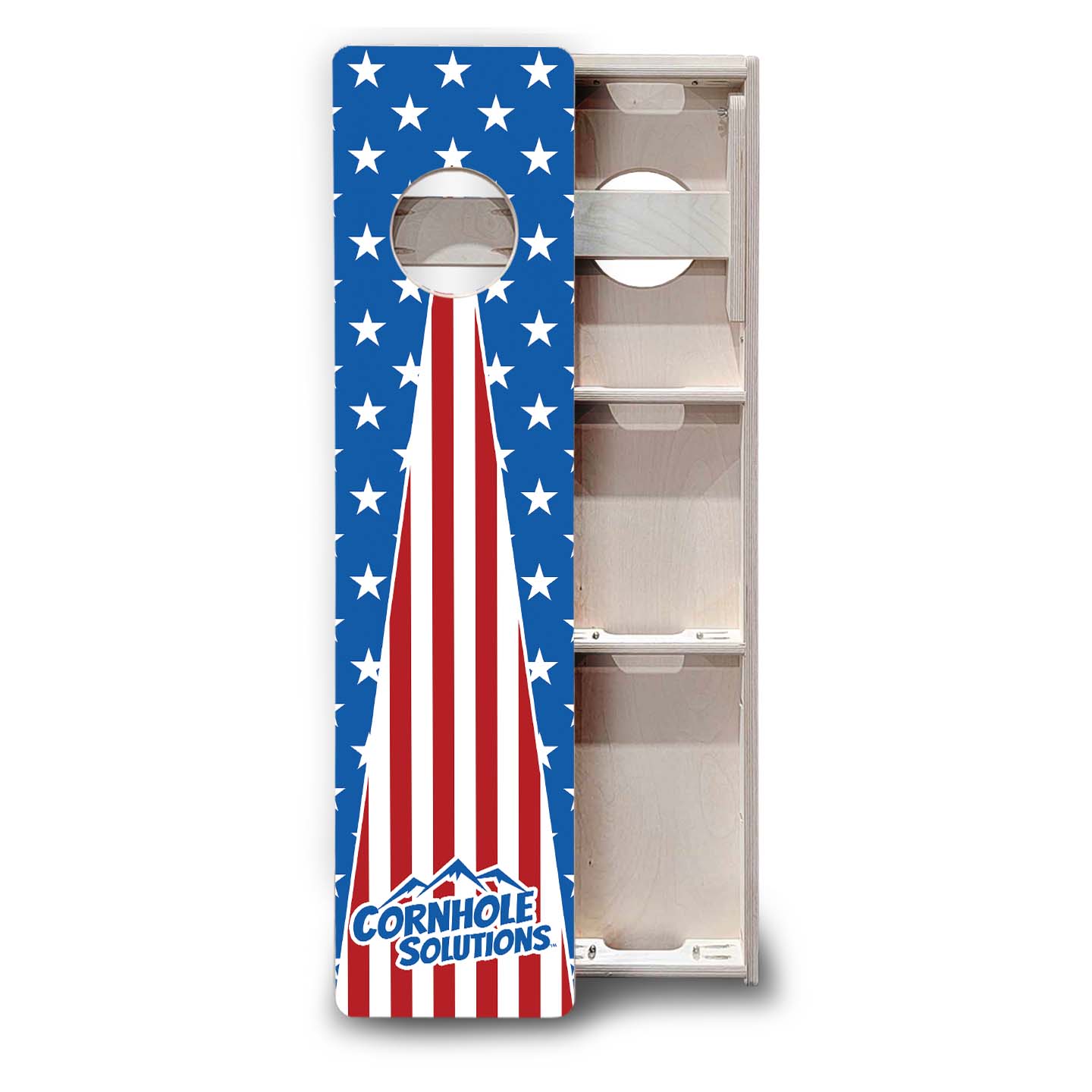 Training Skinny Boards - Stars & Stripes CS Logo
