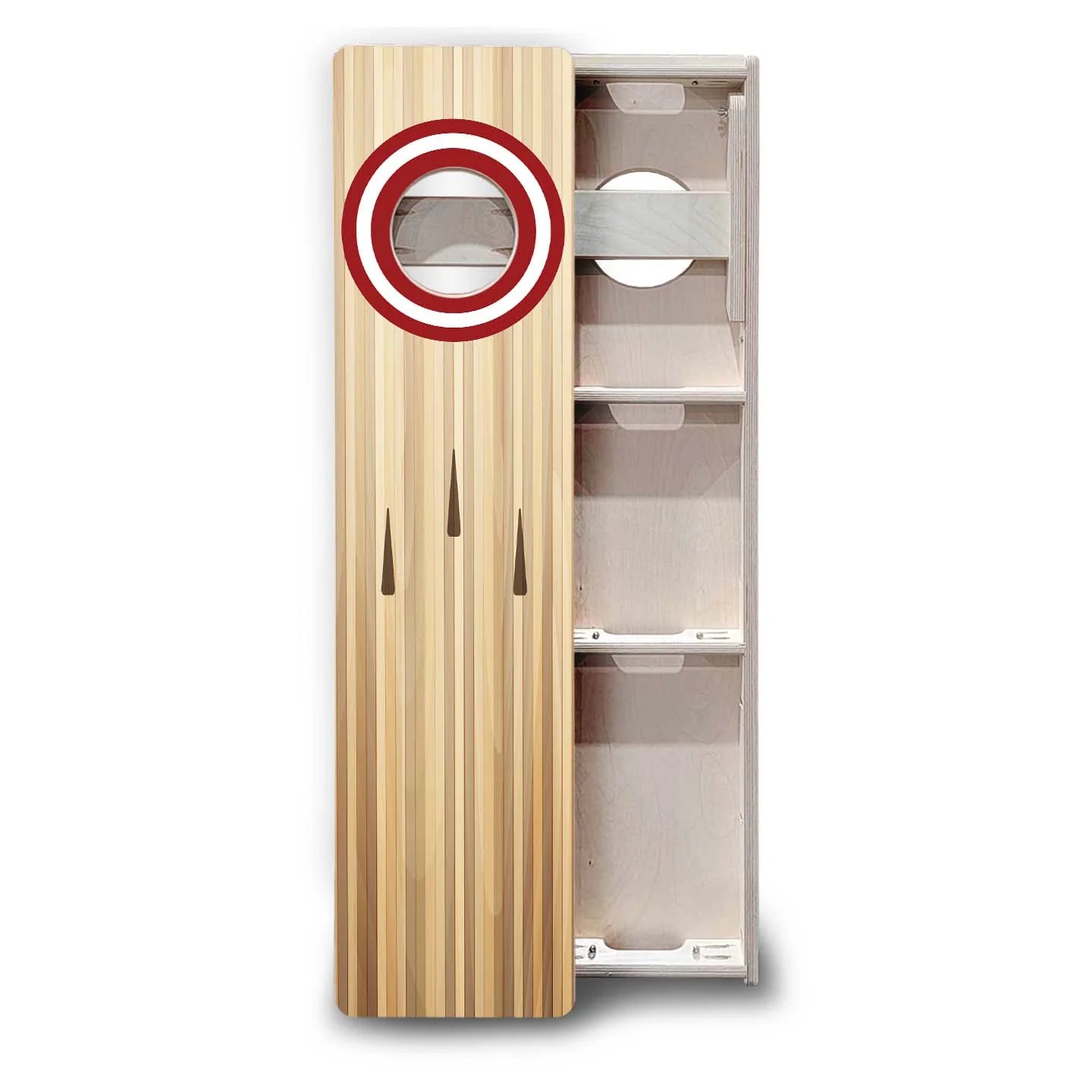 Cornhole Training Boards - Bowling Design
