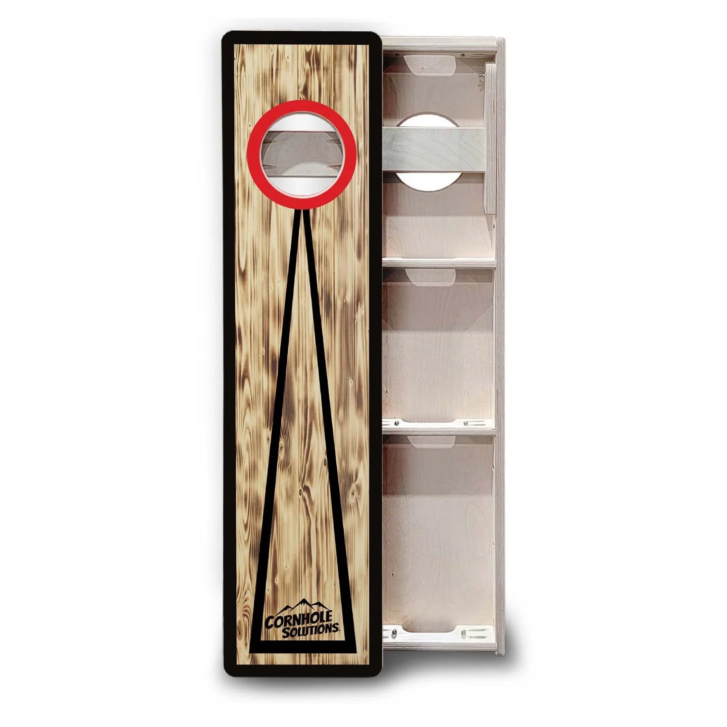 Cornhole Training Boards - Burnt CS Logo