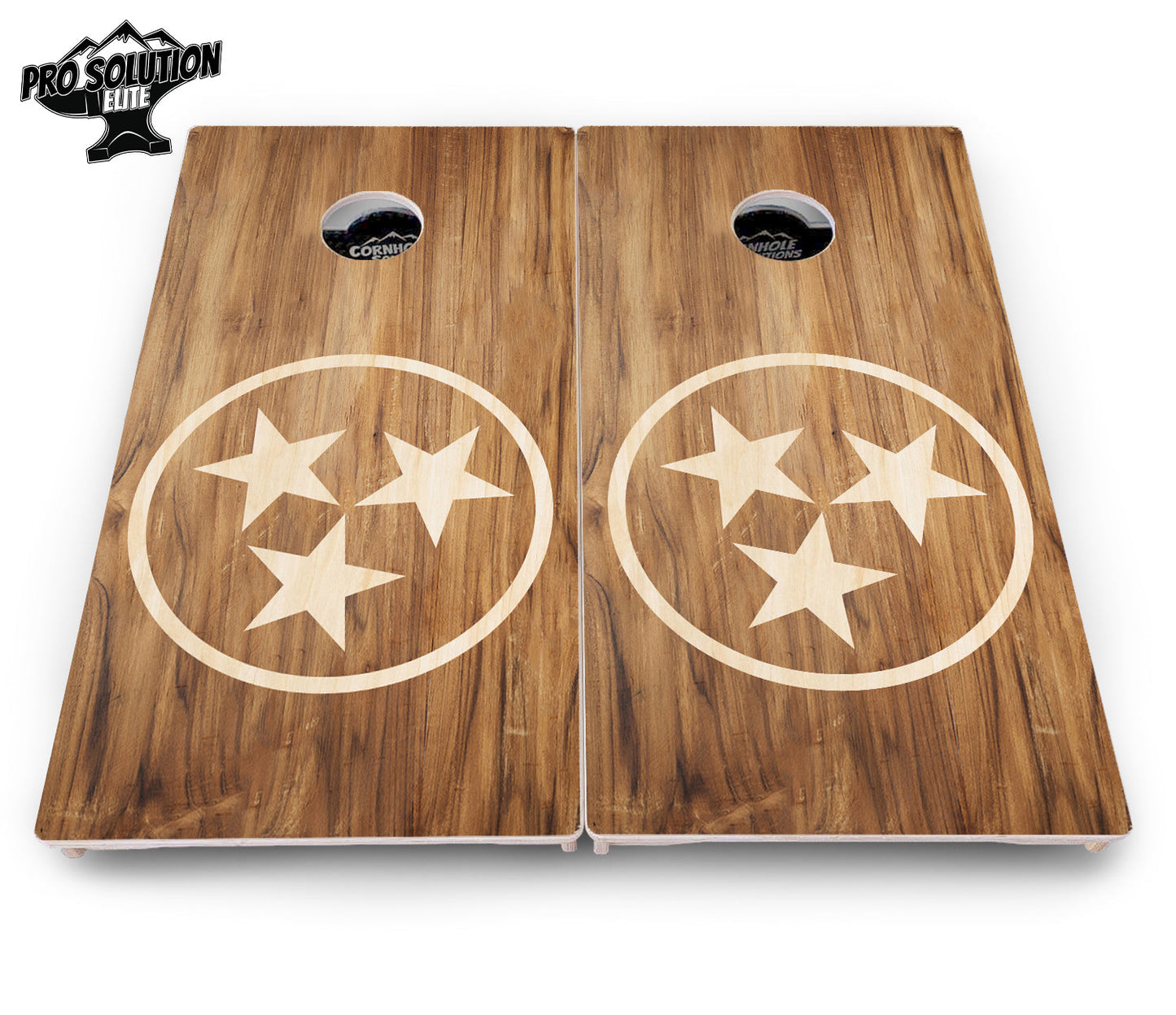 TN Tri-Star Cornhole Boards - Pro Solution Elite Series