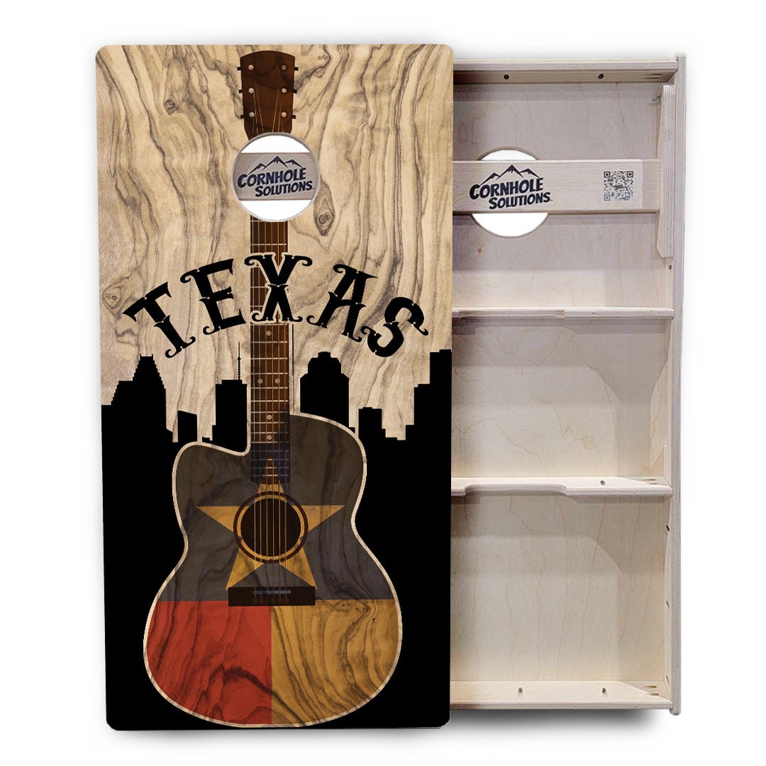 Texas Guitar Cornhole Boards – Tournament Series
