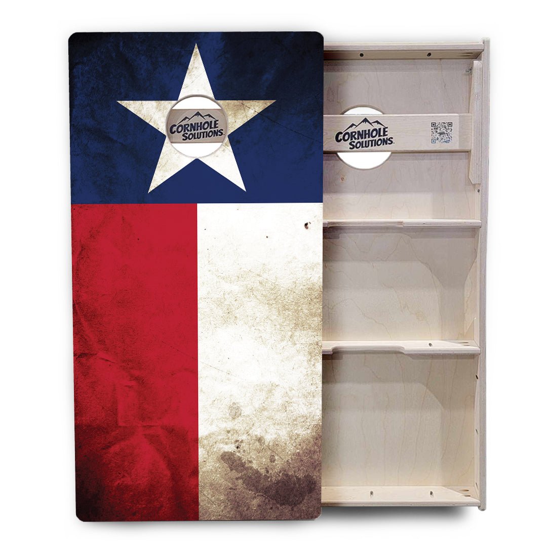 Texas Flag Cornhole Boards – Tournament Series