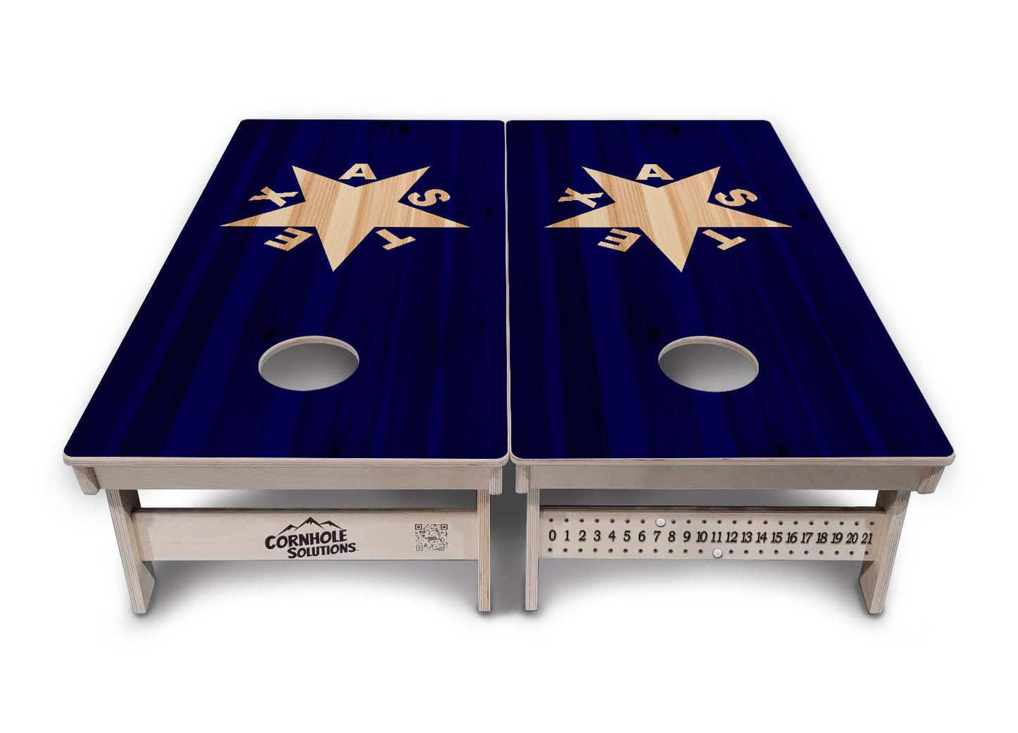 Texas Star Cornhole Boards - Professional Tournament Series