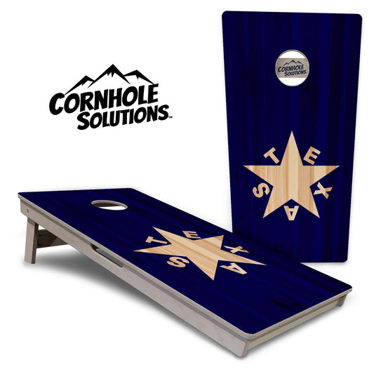 Texas Star Cornhole Boards - Professional Tournament Series