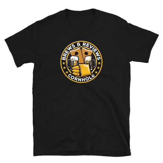 Brews and Reviews Video Show Short-Sleeve Unisex T-Shirt