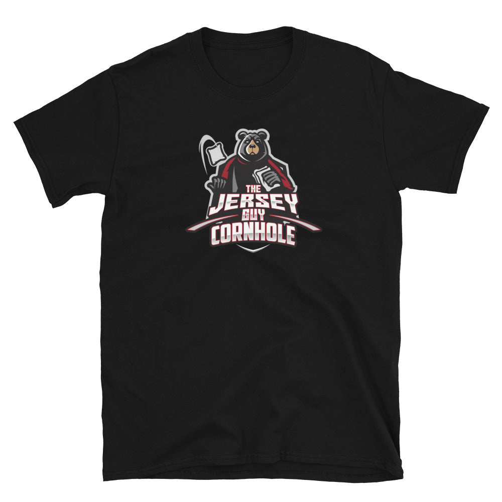 Jersey Guy Cornhole Short-Sleeve Unisex T-Shirt