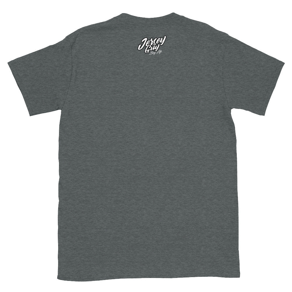 Jersey Guy Cornhole Short-Sleeve Unisex T-Shirt