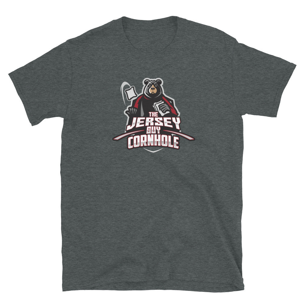 Jersey Guy Cornhole Short-Sleeve Unisex T-Shirt