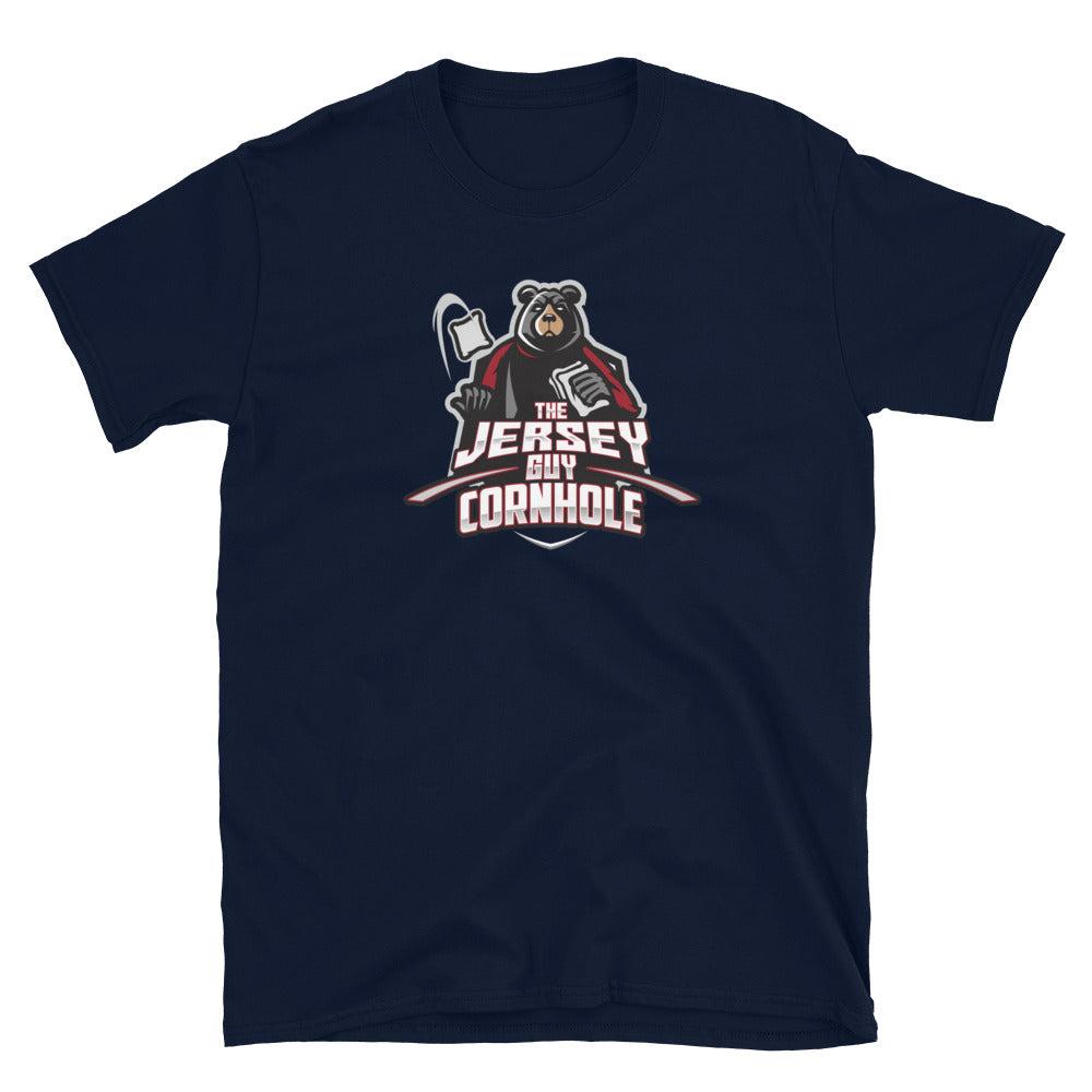 Jersey Guy Cornhole Short-Sleeve Unisex T-Shirt