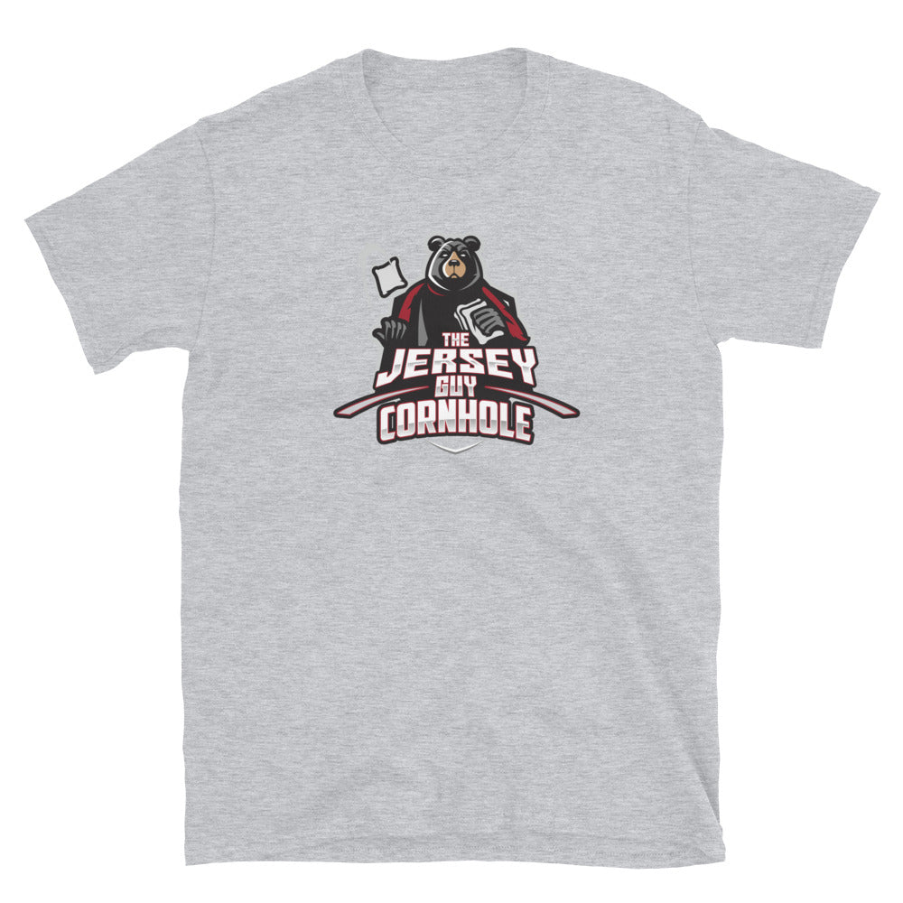 Jersey Guy Cornhole Short-Sleeve Unisex T-Shirt