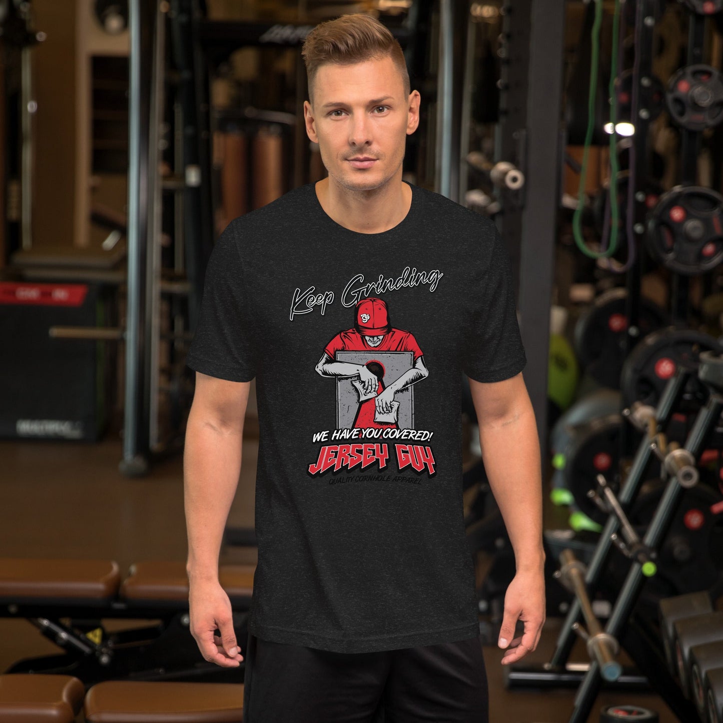 JG Keep Grinding T-Shirt