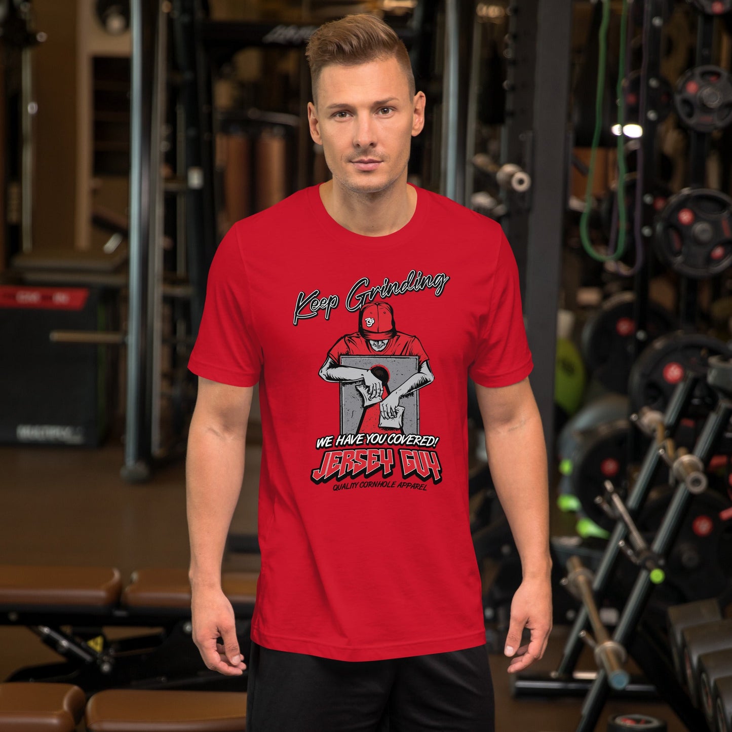 JG Keep Grinding T-Shirt
