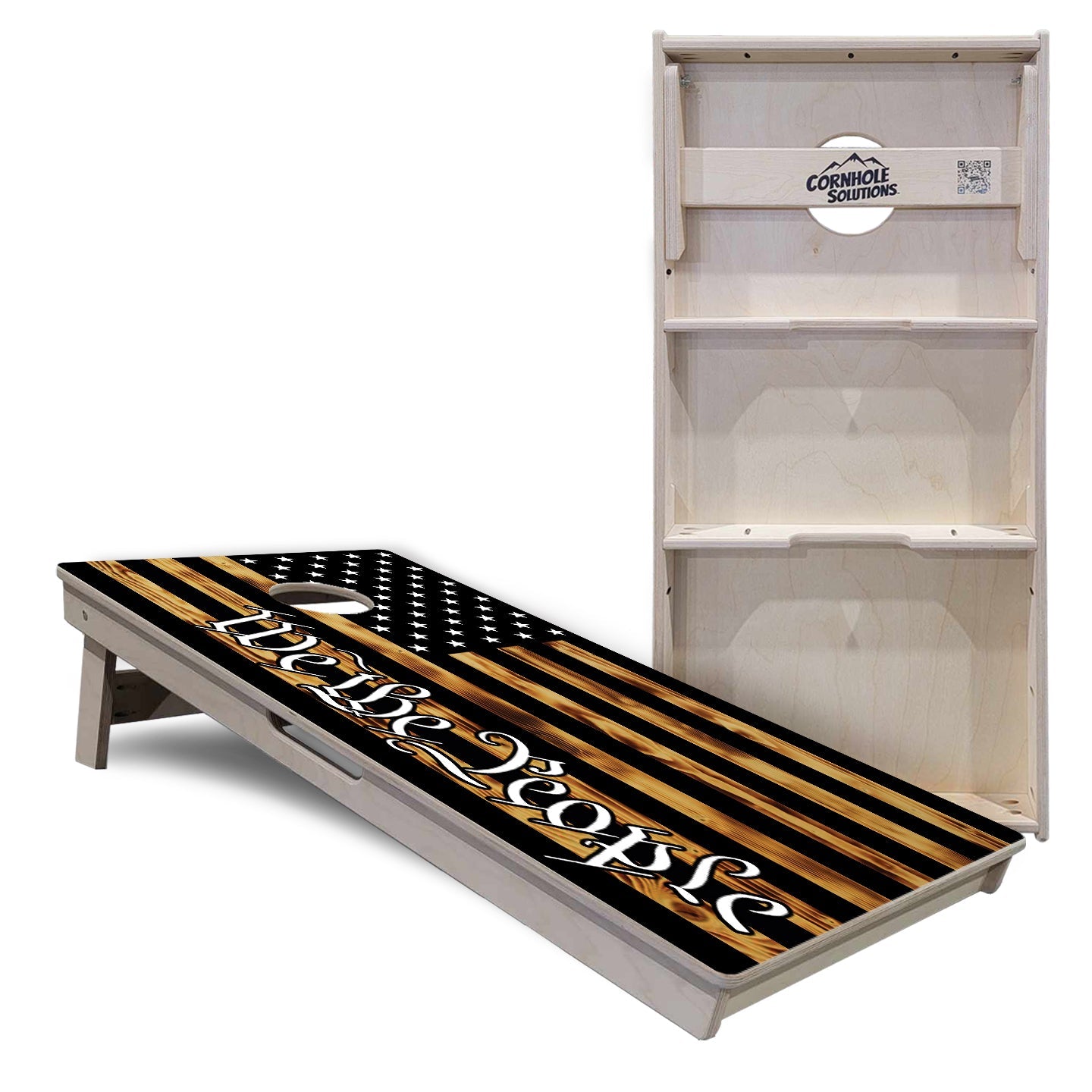 WTP USA Flag Cornhole Boards - Professional Tournament Series