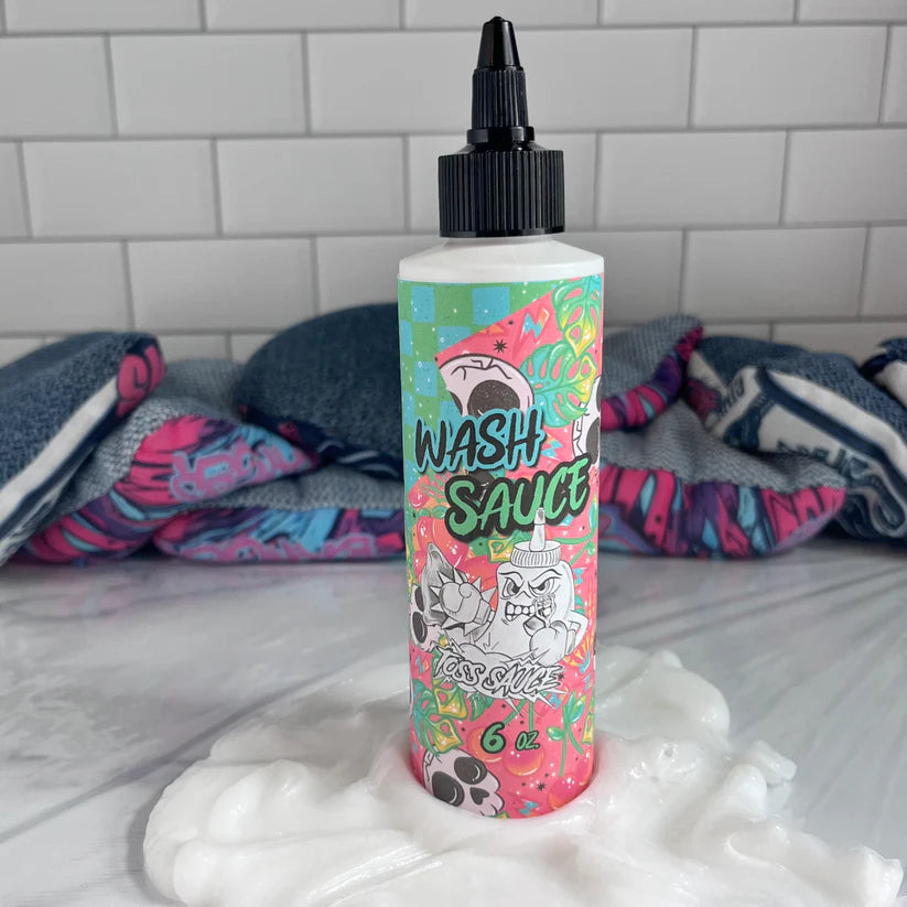 Wash Sauce - Clean Your Bags!