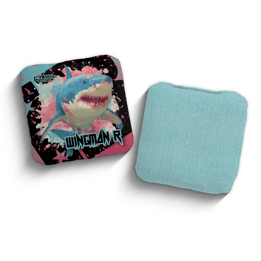 2026 Brotherhood Cornhole Wingman Creatures Edition ACL Pro Stamped Cornhole Bags