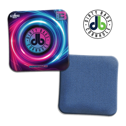 Brotherhood Wingman Cornhole Bags - Electric Circle