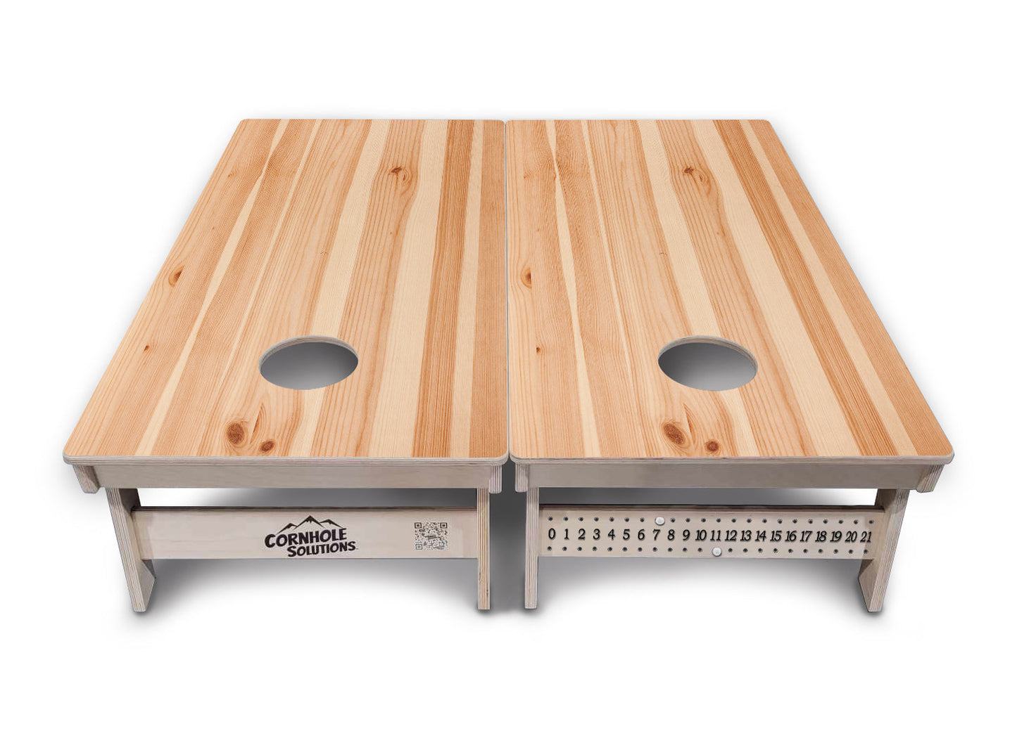 Pine Wood Cornhole Boards - Professional Tournament Series
