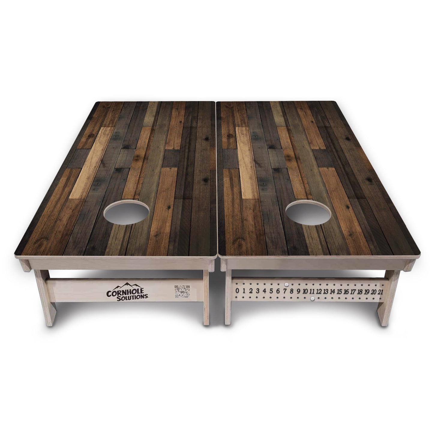 Wood Panels Cornhole Boards - Professional Tournament Series