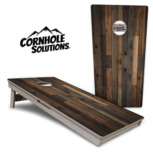 Wood Panels Cornhole Boards - Professional Tournament Series