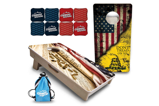 DTOM & WTP - Mini or Vacation Size Cornhole Boards