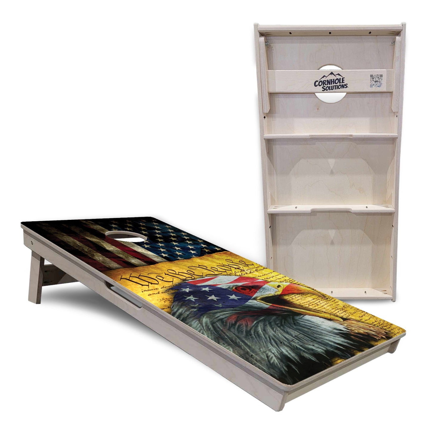 We The People Eagle Cornhole Boards - Professional Tournament Series