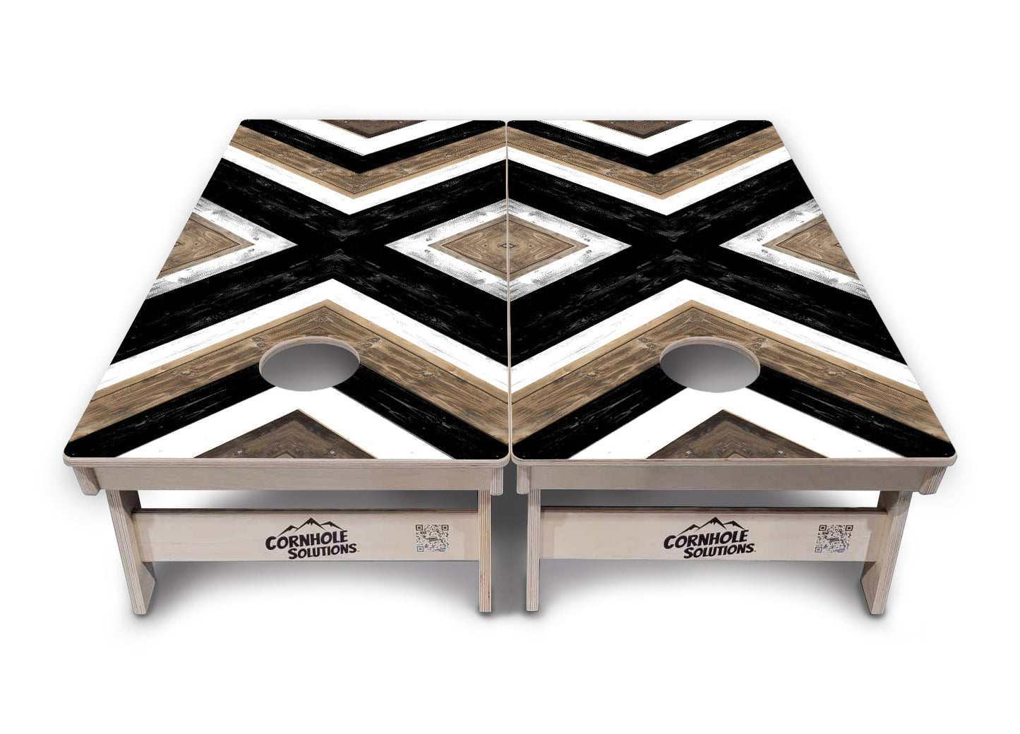 X Pattern Cornhole Boards - Professional Tournament Series