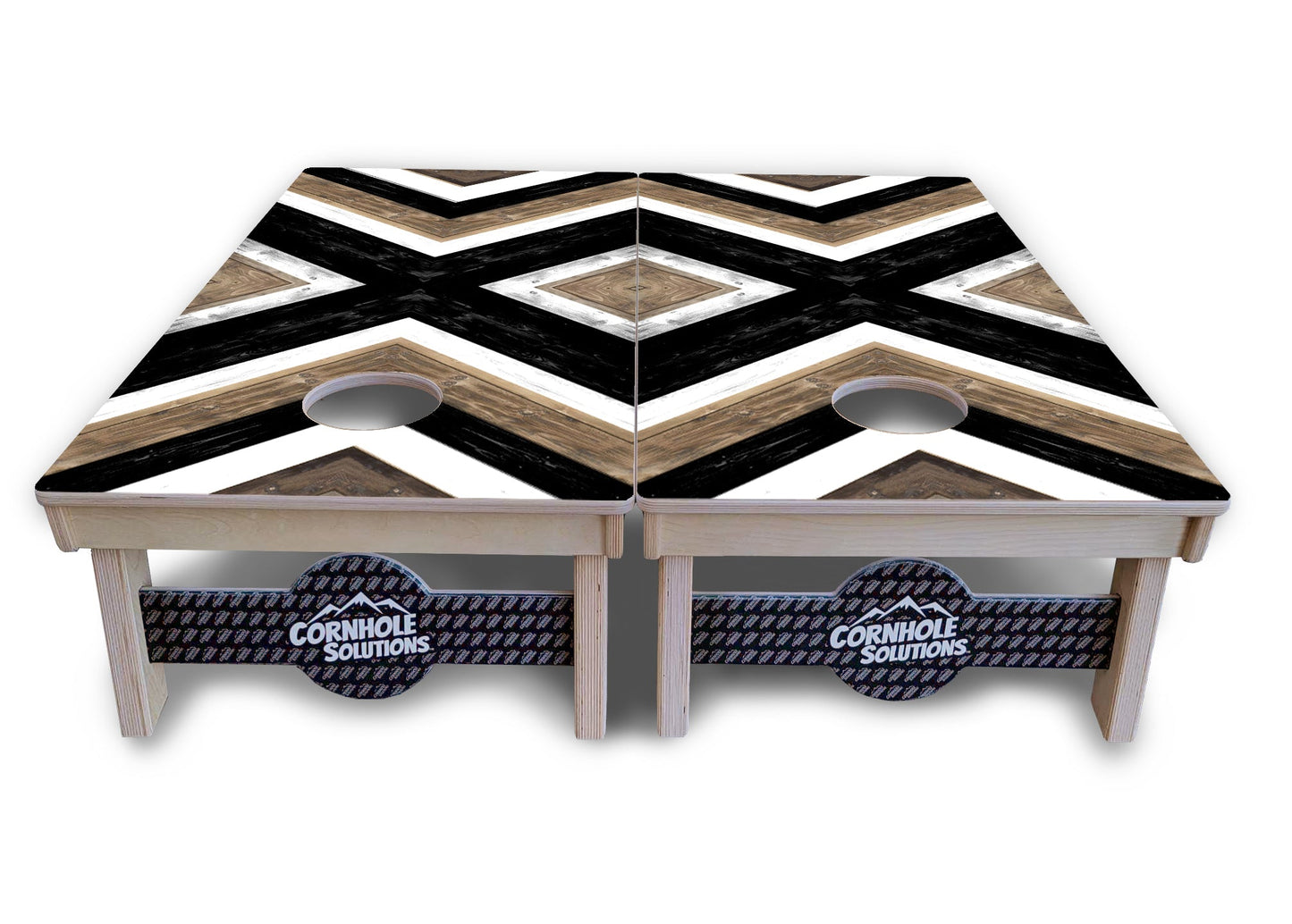 X Pattern Cornhole Boards - Professional Tournament Series