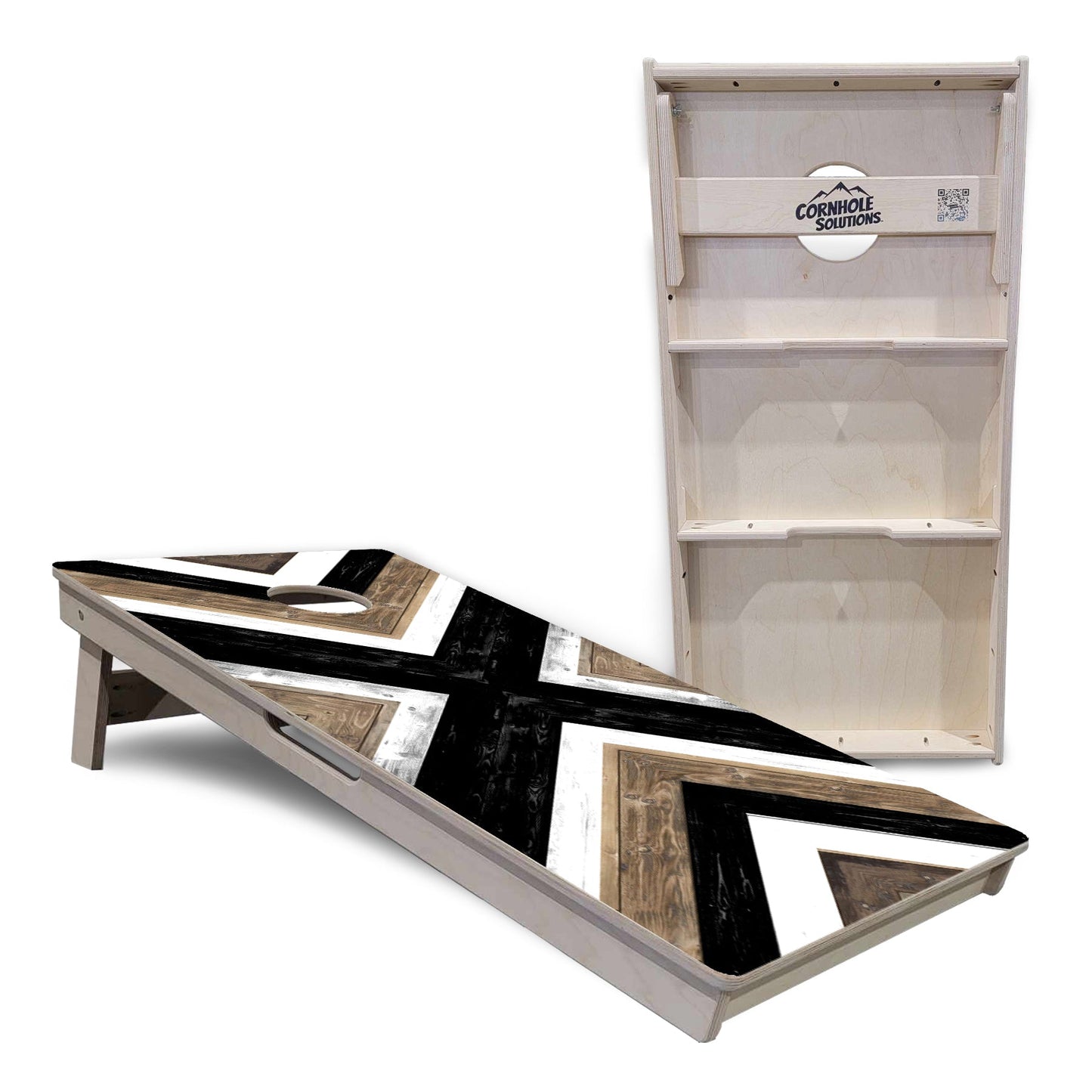 X Pattern Cornhole Boards - Professional Tournament Series