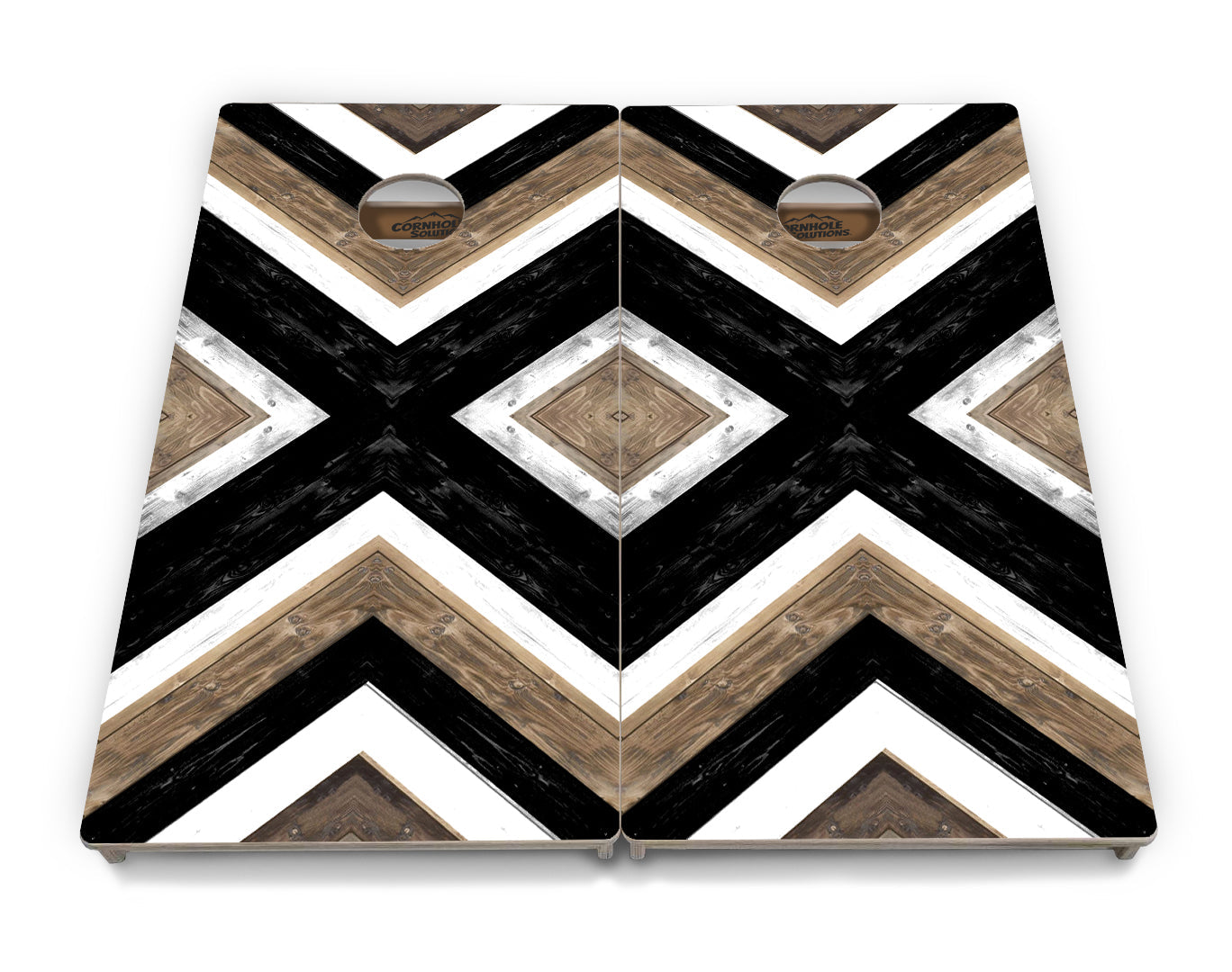 X Pattern Cornhole Boards - Professional Tournament Series