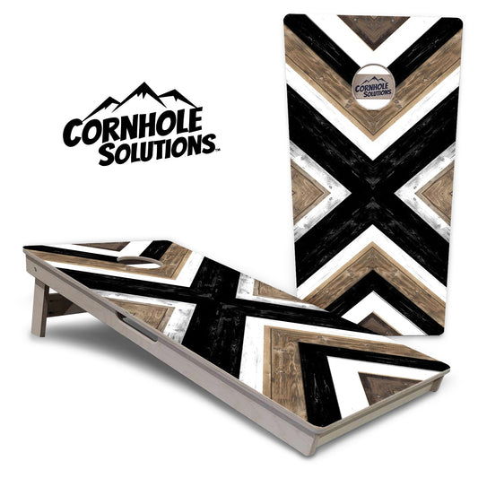 X Pattern Cornhole Boards - Professional Tournament Series