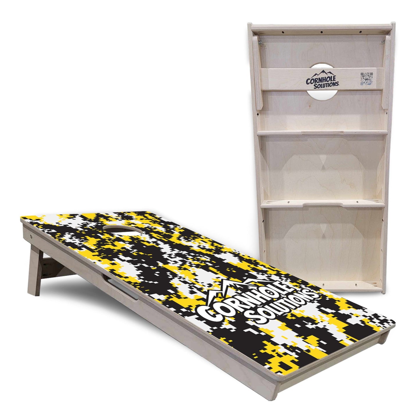 Digital Camo Cornhole Boards - Professional Tournament Series