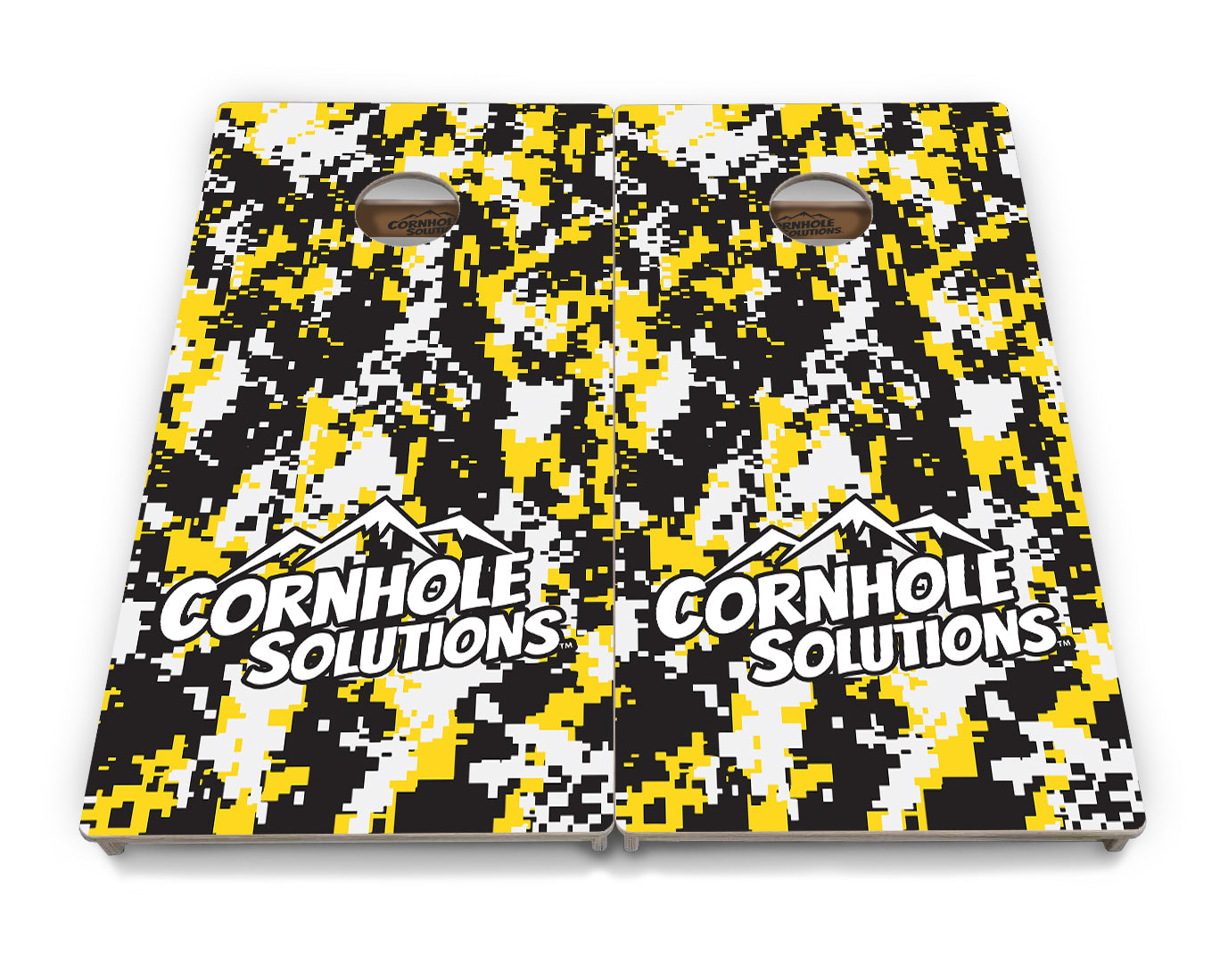 Digital Camo Cornhole Boards - Professional Tournament Series