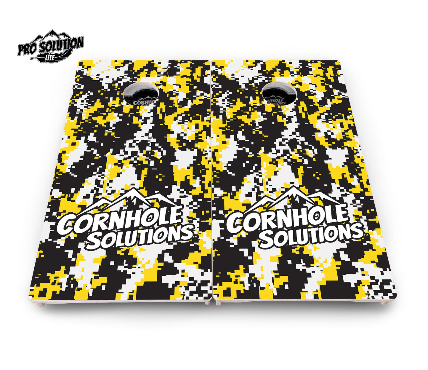 Digital Camo Cornhole Boards - Pro Solution Lite Series