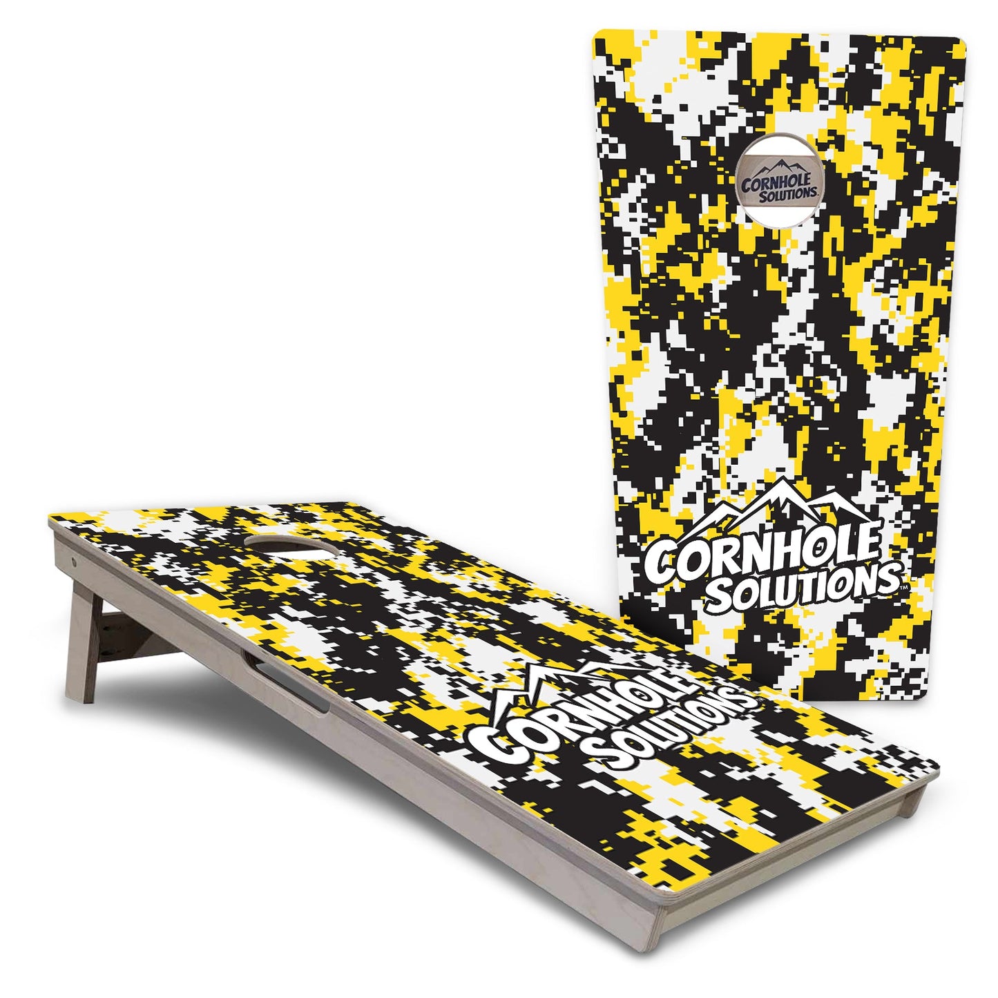 Digital Camo Cornhole Boards - Professional Tournament Series