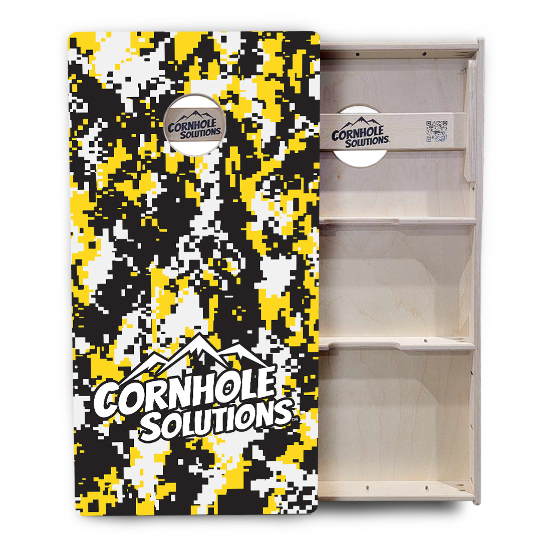 Digital Camo Cornhole Boards - Professional Tournament Series
