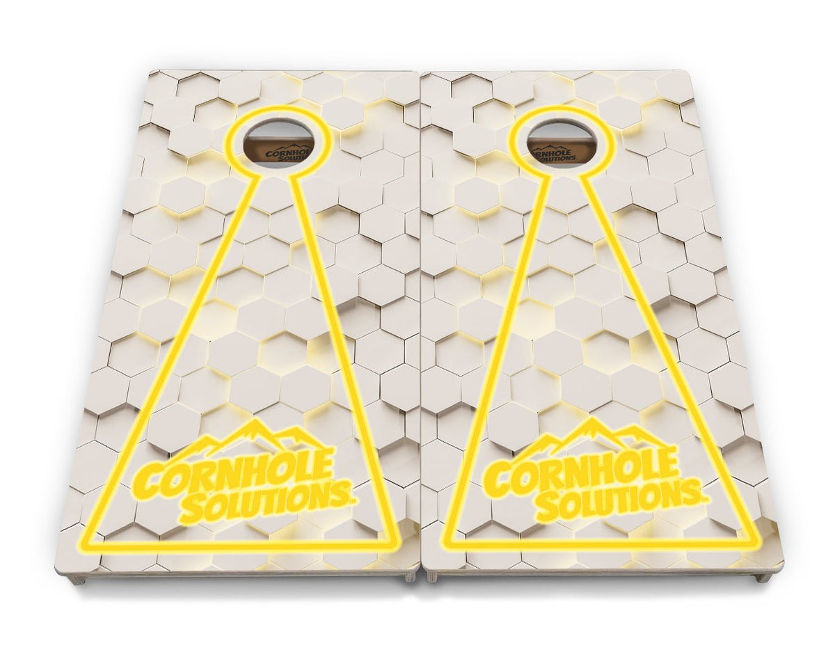 Honeycomb Cornhole Boards – Tournament Series