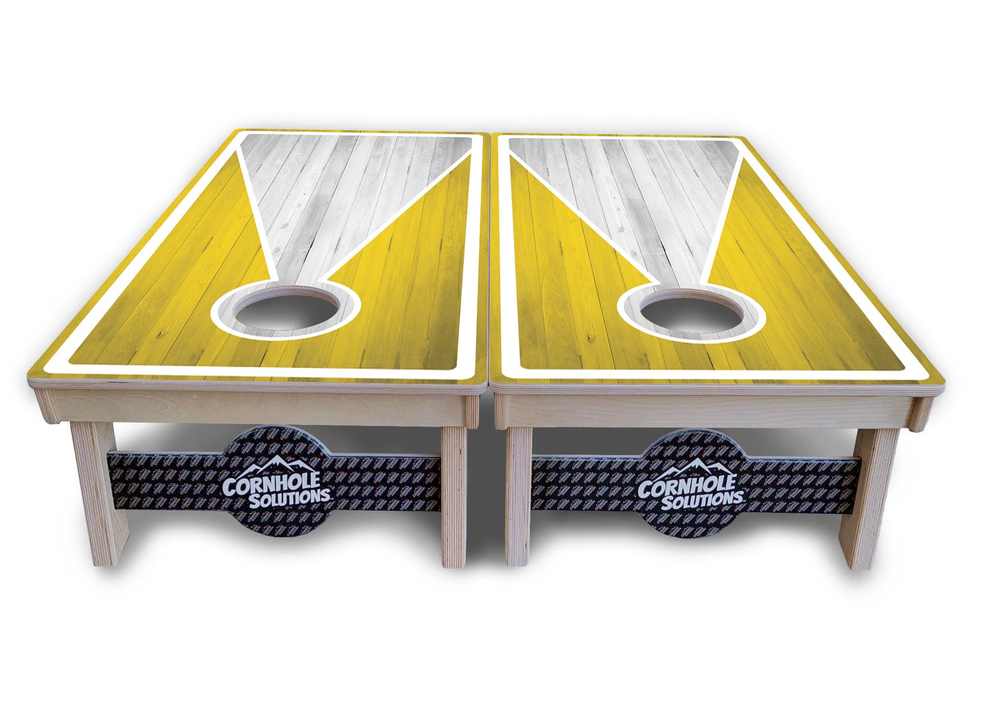 Keyhole Cornhole Boards - Professional Tournament Series