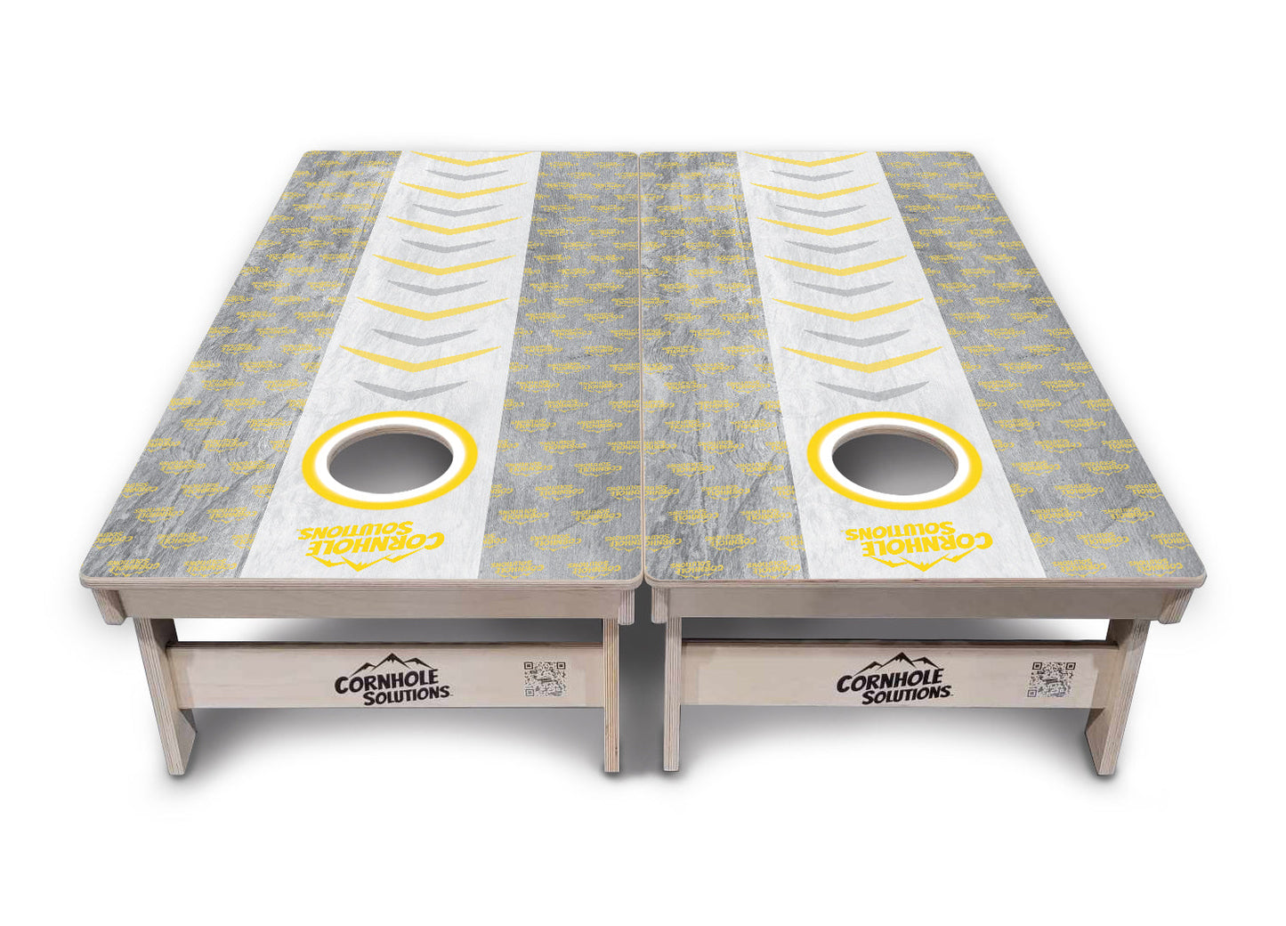 CS Runway Cornhole Boards - Professional Tournament Series