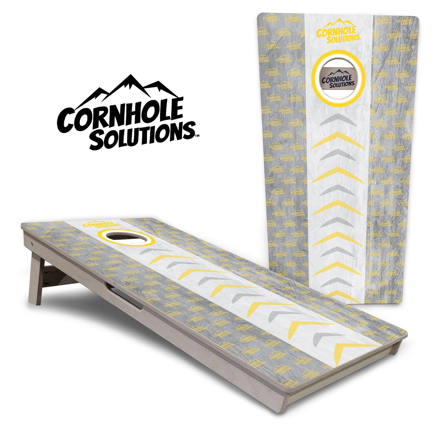 CS Runway Cornhole Boards - Professional Tournament Series