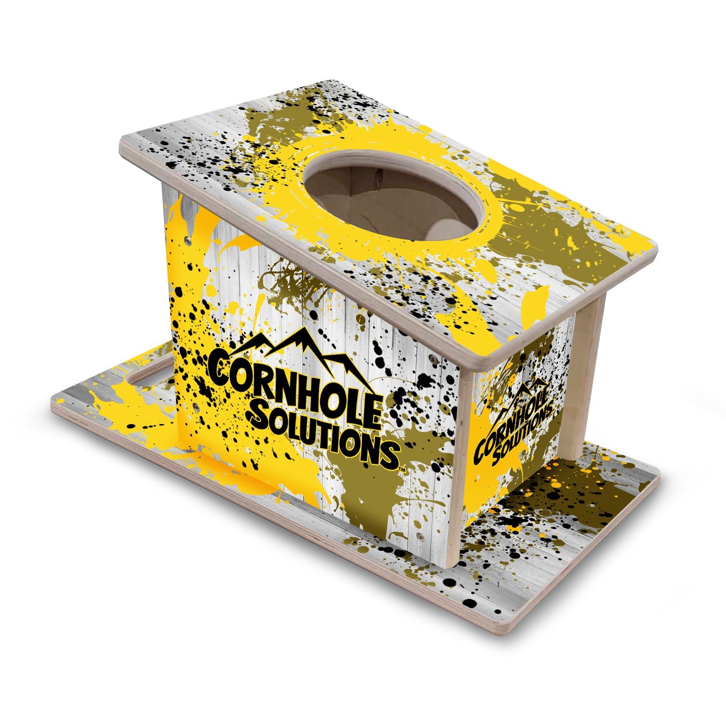 Airmail Box - Paint Splatter (8 options)