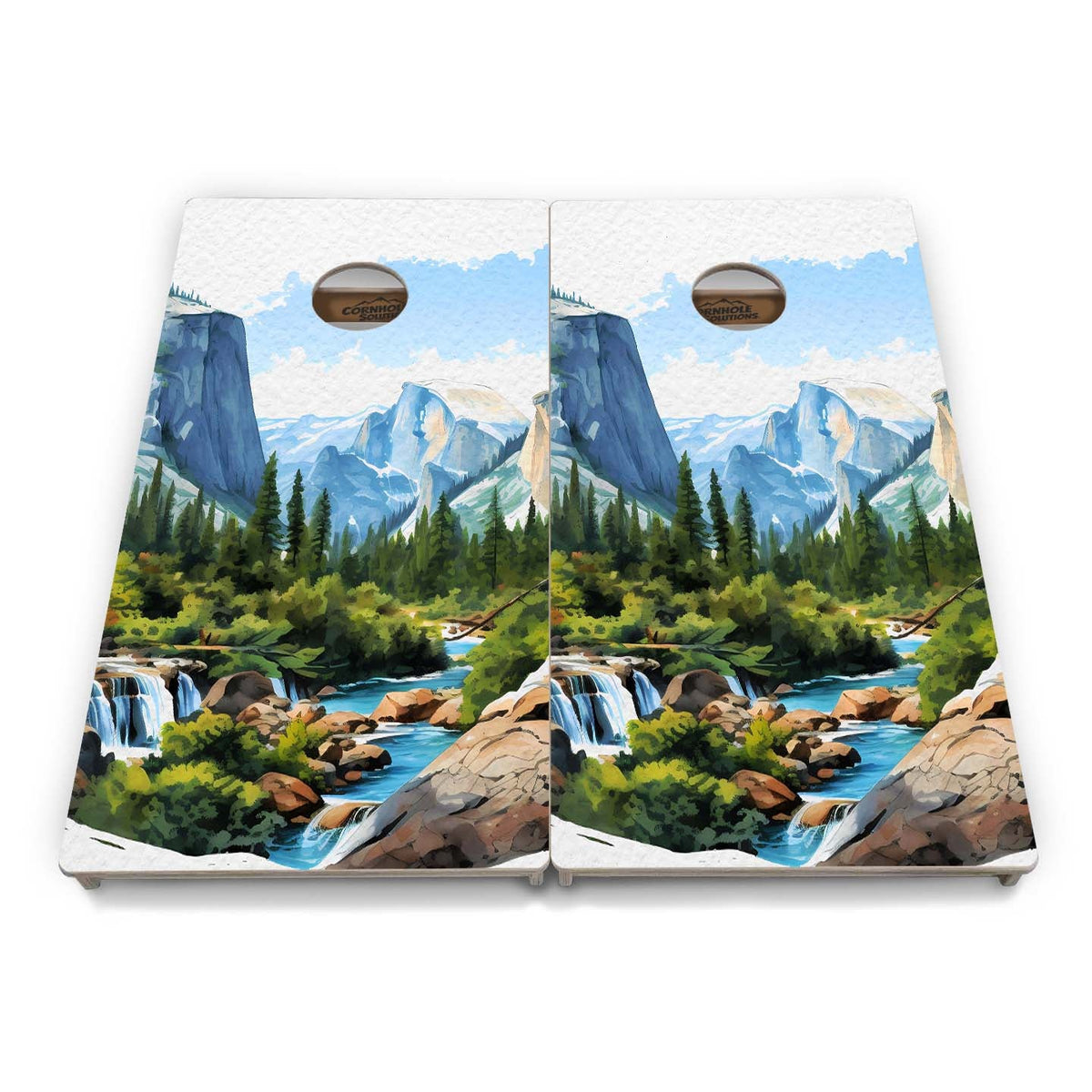 National Park Cornhole Boards – Tournament Series
