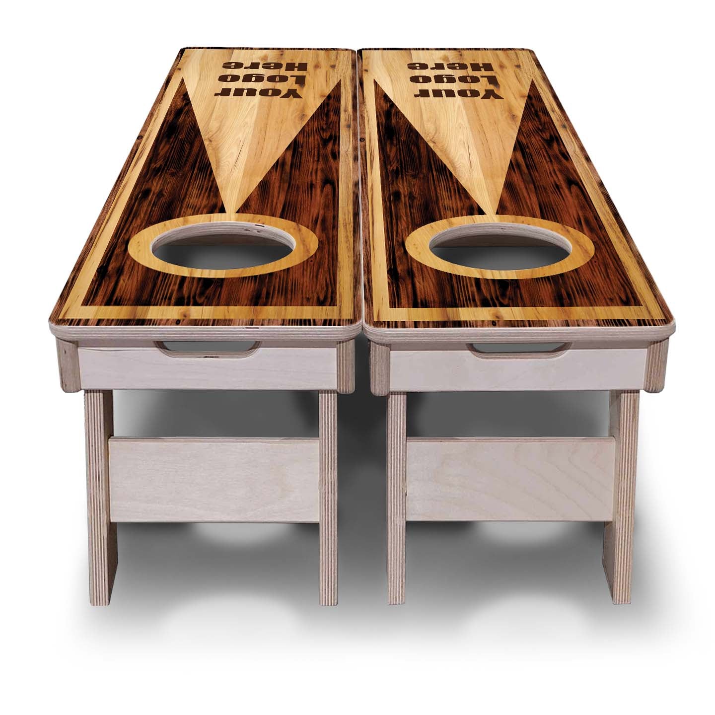 Training Skinny Boards - Custom Wooden Triangle