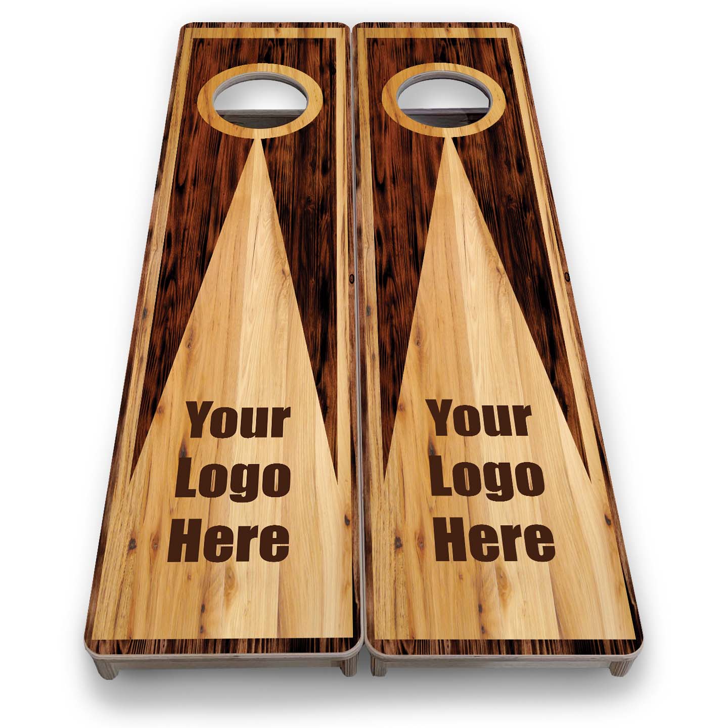 Training Skinny Boards - Custom Wooden Triangle