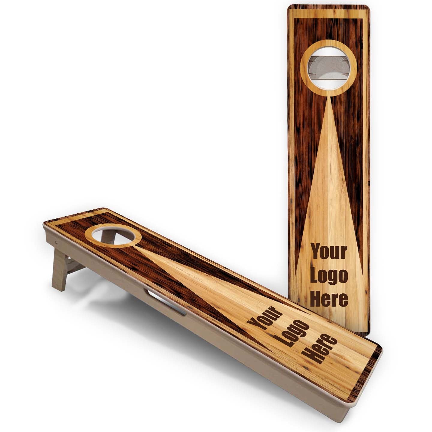 Training Skinny Boards - Custom Wooden Triangle - Free Shipping!