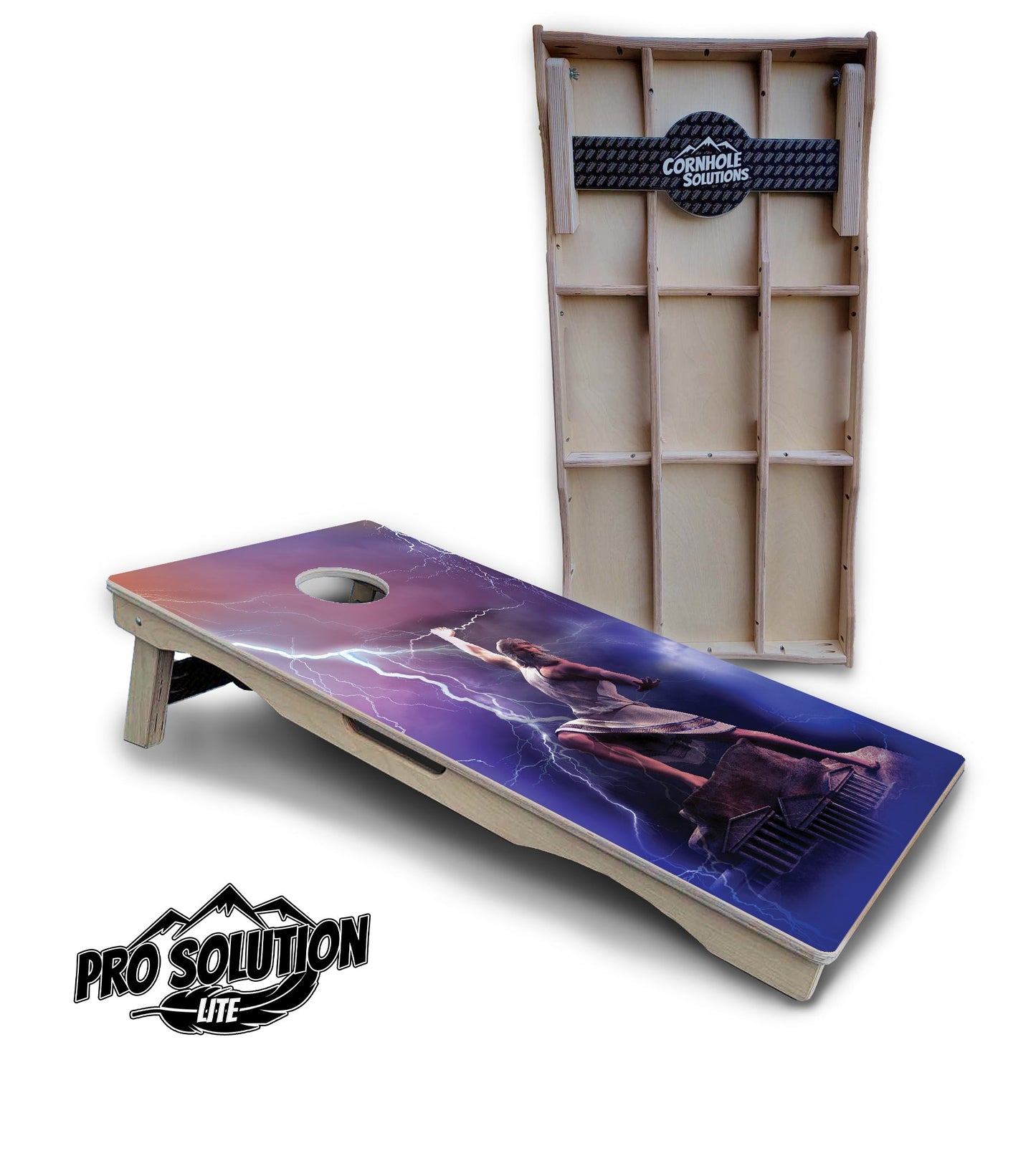Greek Mythology Cornhole Boards - Pro Solution Lite Series